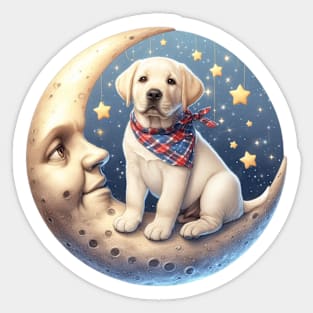 Lunar Lab: Adventures Beyond, Dog Lover and Dog Owner Sticker